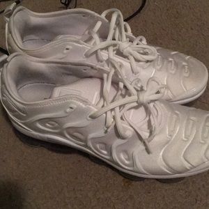 Nike Vapormax Plus Triple white TRADES ACCEPTED